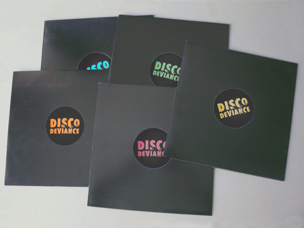 Disco Deviance vinyl records