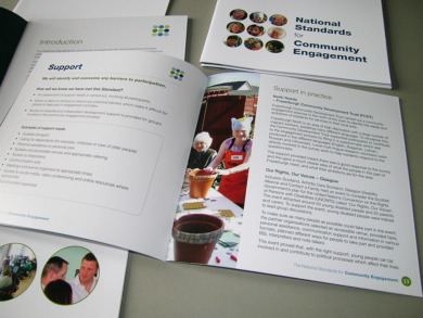 National Standards for Community Engagement booklet