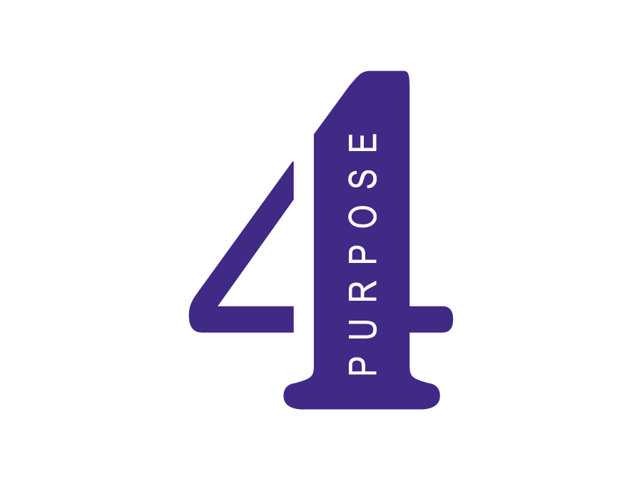 4 Purpose logo design