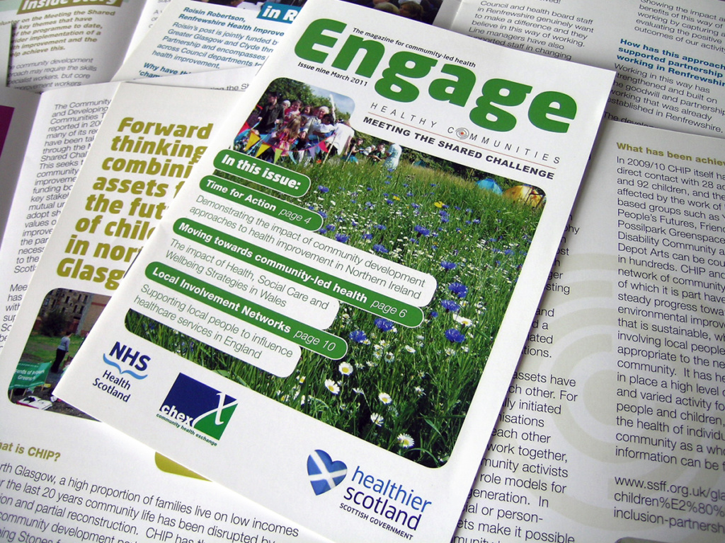 Green Engage Magazine cover