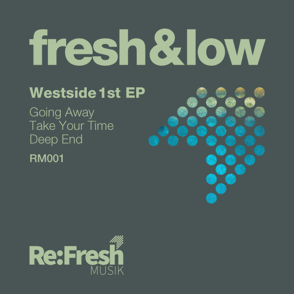 Re:Fresh Musik 1st EP cover design