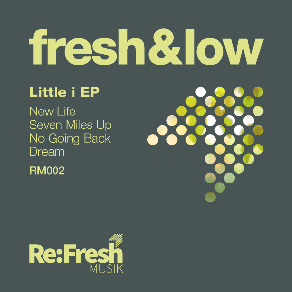 Re:Fresh Musik Little i EP cover design