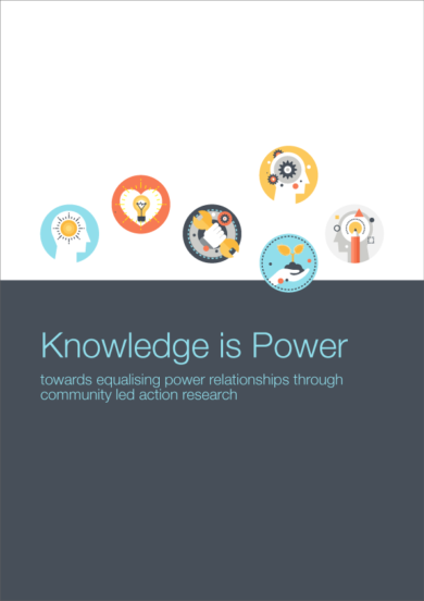 Knowledge is Power booklet design