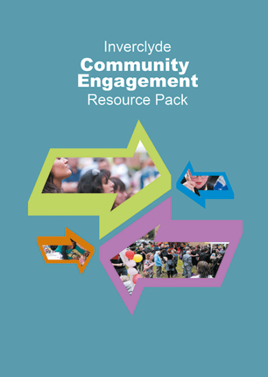 Inverclyde Community Engagement Resource Pack cover