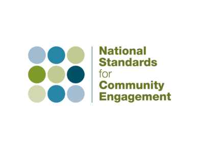 National Standards for Community Engagement logo