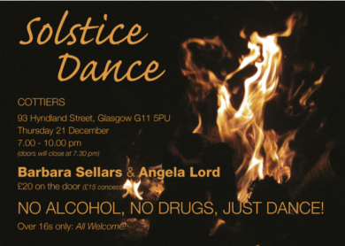 Solstice Dance flyer