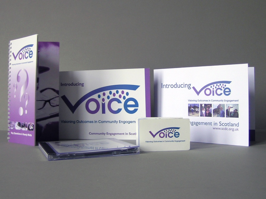 VOiCE printed material