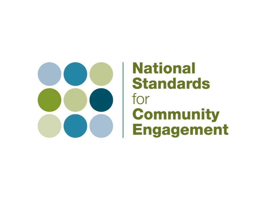 National Standards for Community Engagement logo